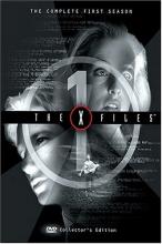 X-files Season 1 cover picture