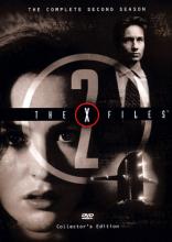 X-files Season 2 cover picture
