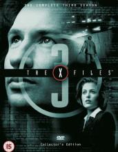 X-files Season 3 cover picture