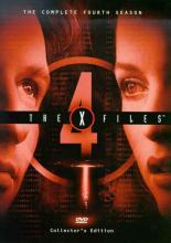 X-files Season 4 cover picture