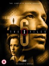 X-files Season 6 cover picture