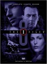 X-files Season 8 cover picture