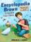 Encyclopedia Brown Cracks the Case book cover