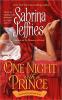 One Night With A Prince cover picture
