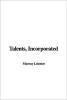 Talents, Incorporated cover picture