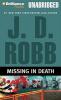 Missing in Death book cover