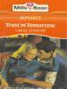Trust In Tomorrow book cover