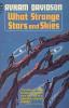 What Strange Stars And Skies cover picture