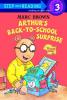 Arthur's Back-to-School Surprise cover picture